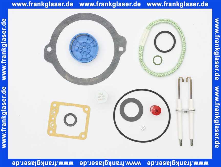 Bosch Service Set BE 30kW Für GB125 Brenner Logatop BE2.3-30 7736604322