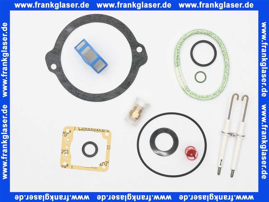 Bosch Service Set BE 30kW Für GB125 Brenner Logatop BE2.3-30 7736604322