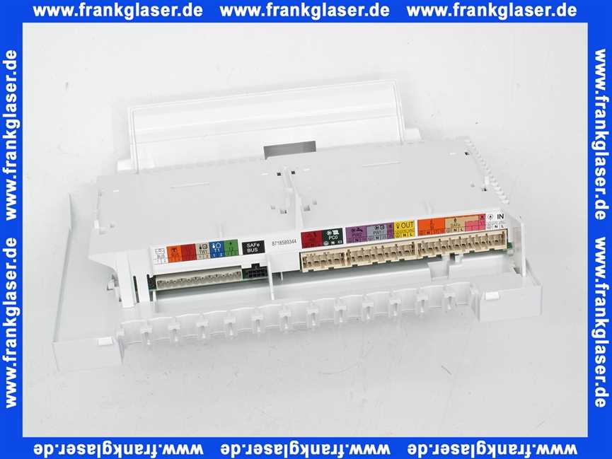 Bosch 7736604480 Leiterplatte MX25 S13 (Nachfolgeartikel)