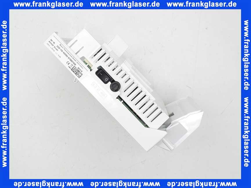 Bosch 7736604480 Leiterplatte MX25 S13 (Nachfolgeartikel)