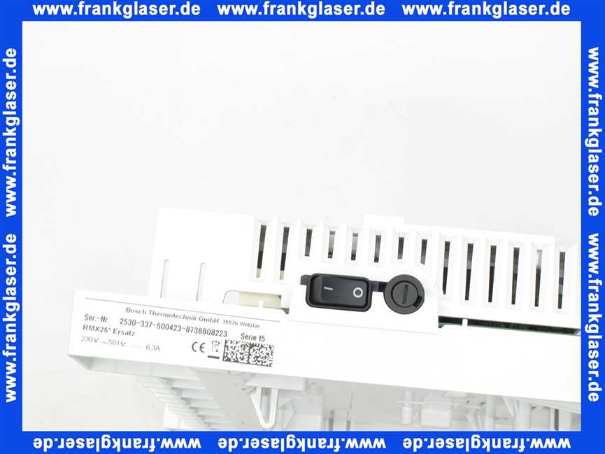 Bosch 7736606267 Leiterplatte MX25 S15