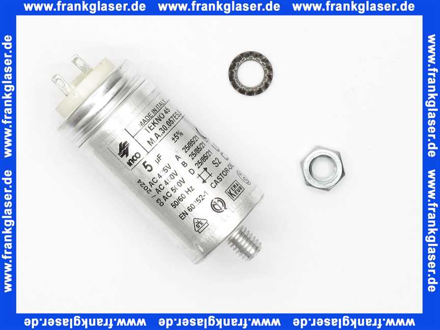 Bosch 7736606915 Kondensator 5MF 450V f Hidria 150W