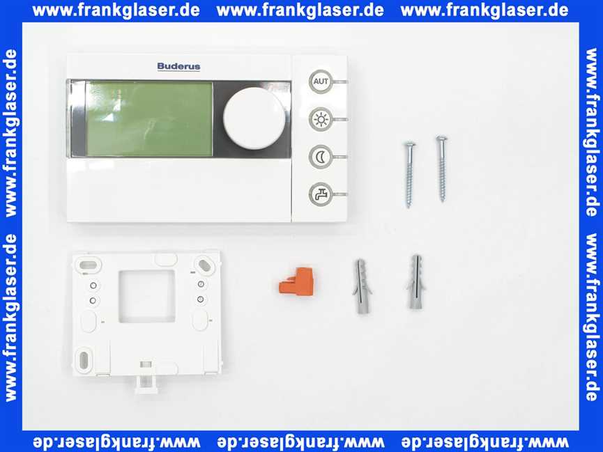 Bosch Raumcontroller-Set RC35*1 EMS V4 7736616435