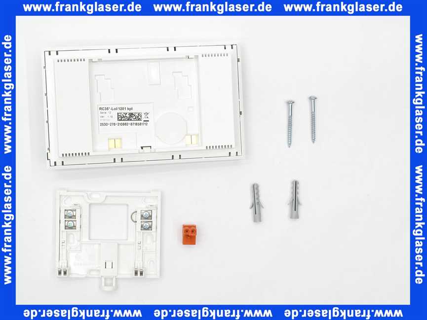 Bosch Raumcontroller-Set RC35*1 EMS V4 7736616435