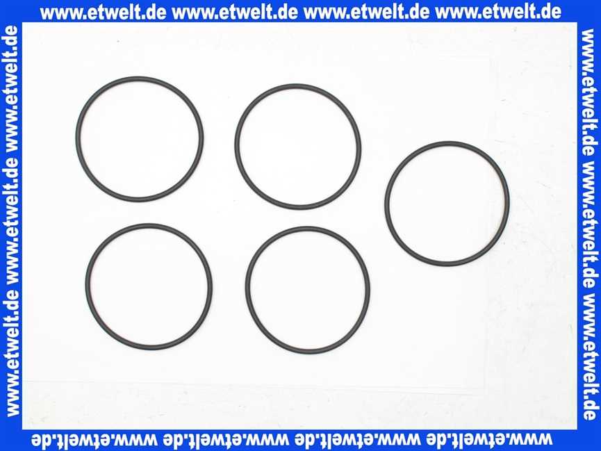 Bosch O-Ring Askoll (5x) 7736700104