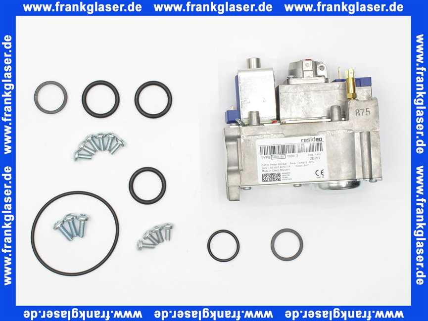 Bosch Gasarmatur E/LL (80-100kW) 7736700352