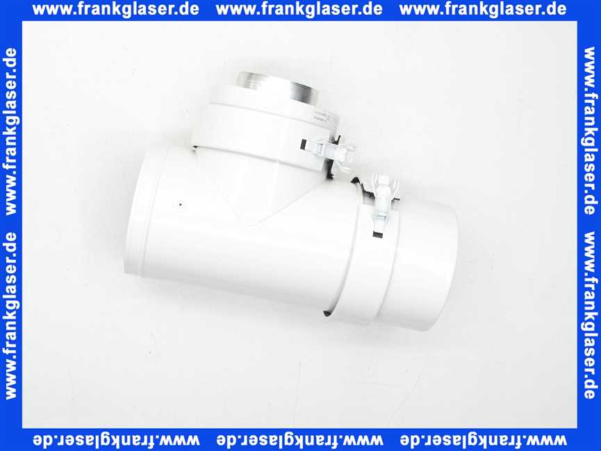 Bosch Rev T-Durchgangstück DN80/125 konzent01 7736701245
