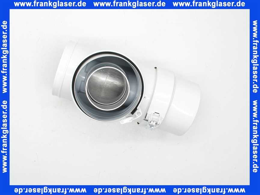 Bosch Rev T-Durchgangstück DN80/125 konzent01 7736701245