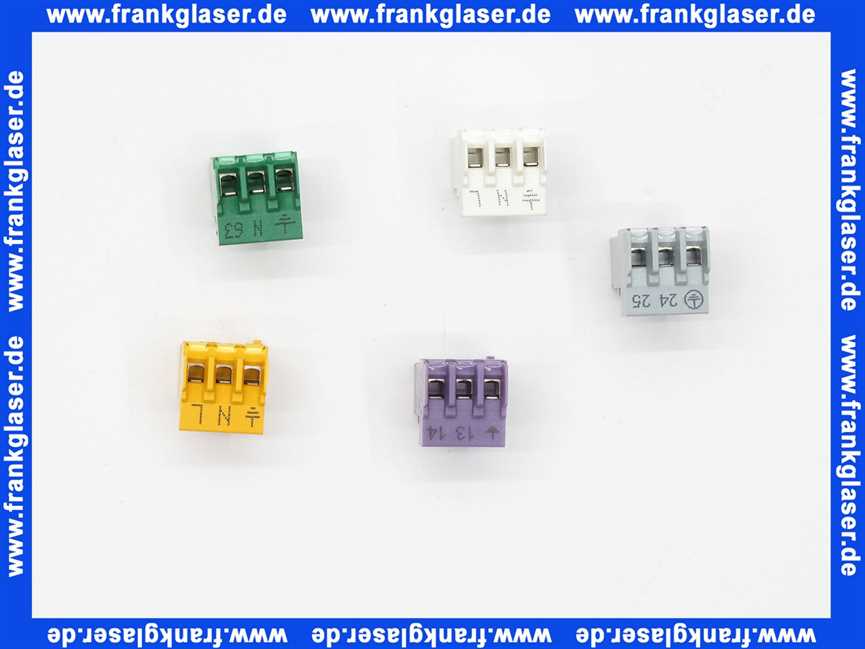Bosch Anschlussklemme 230V, Set (5x) 7736701286