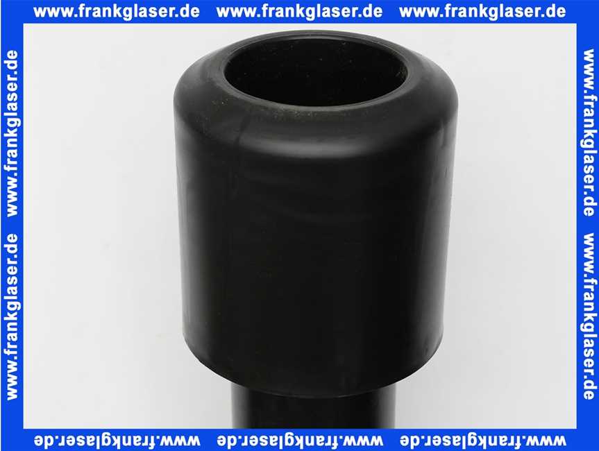7738301358 Bosch Set UV-Nachrüstung Dachdurchführung DN80/125 UV-beständig Farbe Schwarz