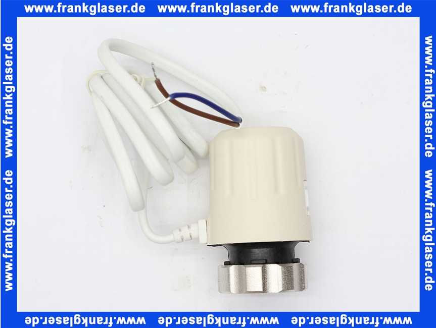 Bosch Logafloor Stellantrieb 230V M30x1,5mm stromlos geschlossen, IP54/II 7738320786