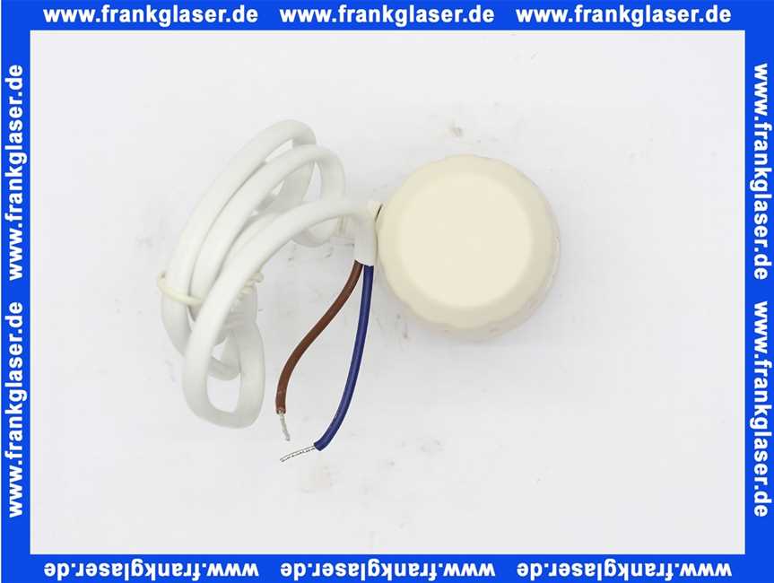 Bosch Logafloor Stellantrieb 230V M30x1,5mm stromlos geschlossen, IP54/II 7738320786