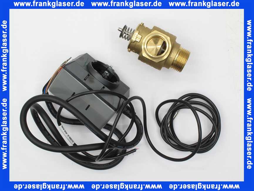 Bosch 3Wege-Ventil + Fühler für Elektrogerät 7738504991