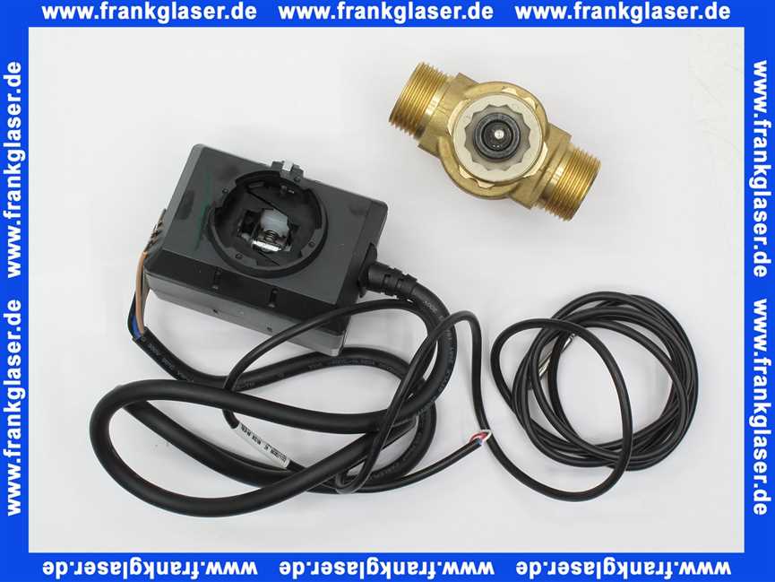 Bosch 3Wege-Ventil + Fühler für Elektrogerät 7738504991