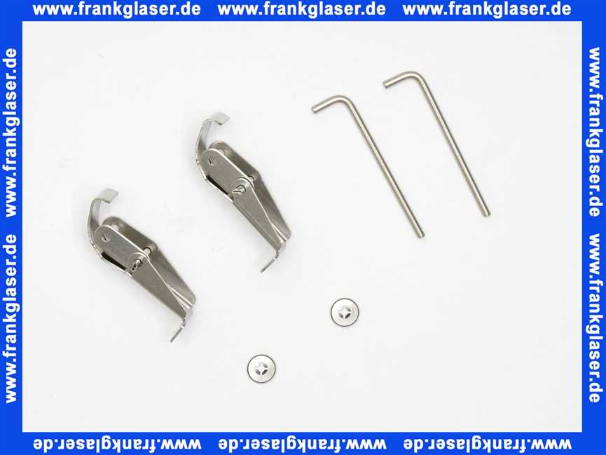Bosch Klemmbügel (2x) 7746900186