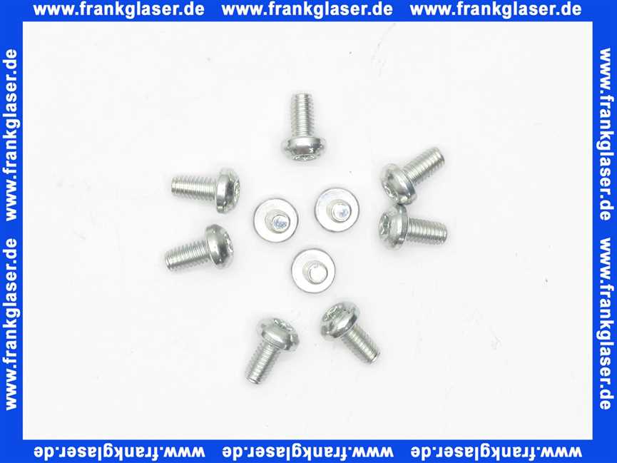 Bosch Schraube 40x8/7 TORX (10x) 7746900442