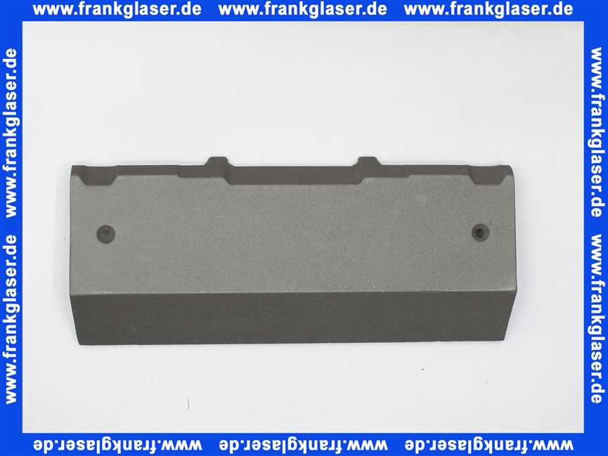 Bosch Umlenkplatte oben Pellet_2W 7747001613