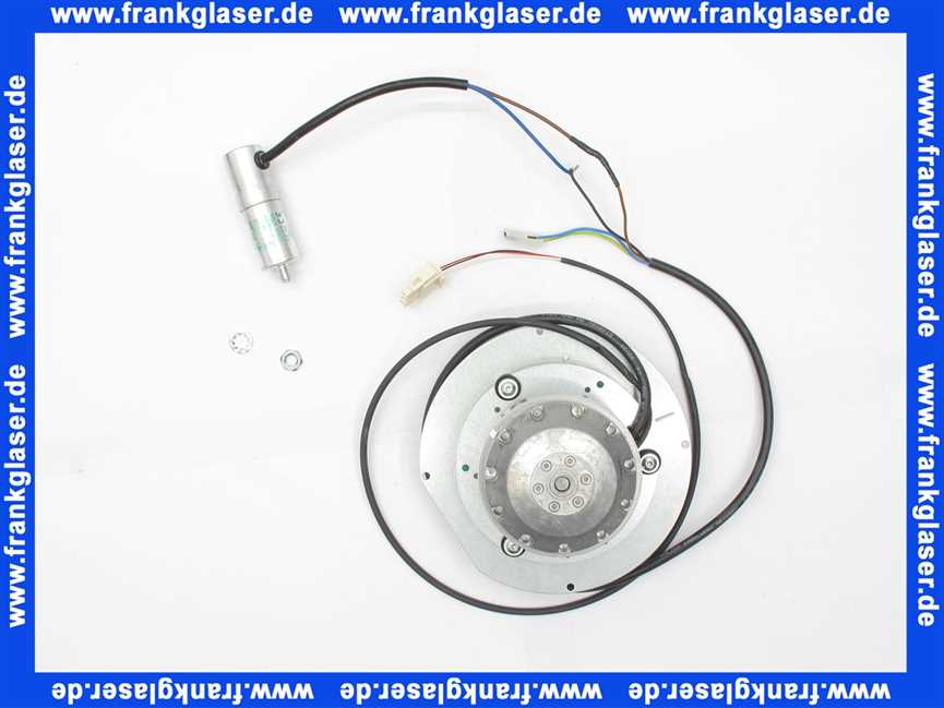 Bosch Abgasventilator Kpl.Pellet_1/2W 7747001616