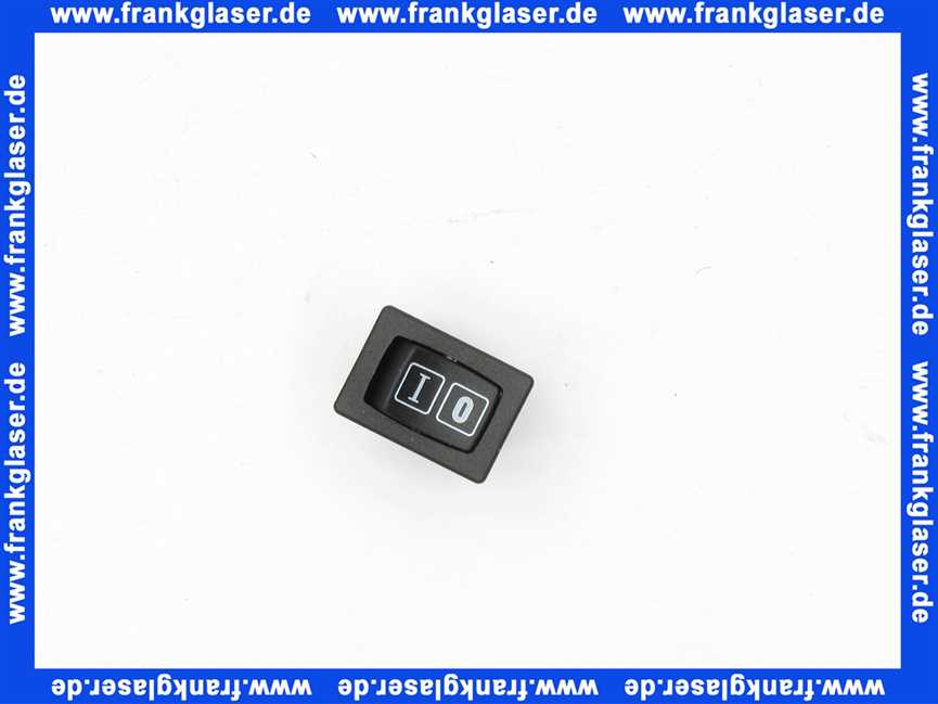 Bosch Schalter Wipp 1 fach aus 0-I 7747013823