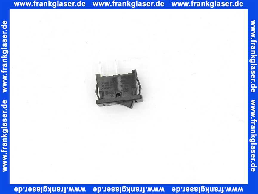 Bosch Schalter Wipp 1 fach aus 0-I 7747013823