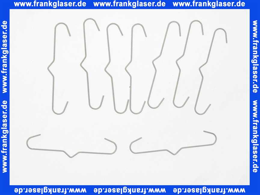 Bosch Haltefeder (10x) 7747016084