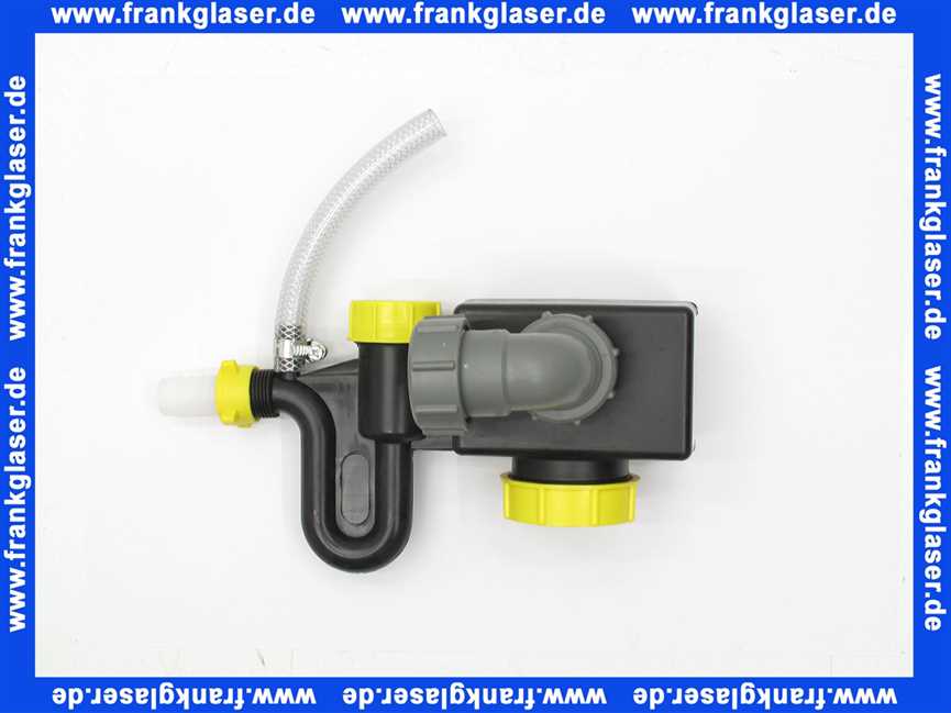 Bosch Siphon mit Schwimmer V2 7747020450