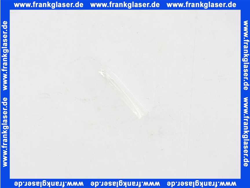 Bosch Glasscheibe 30x30x3,3mm 7747021876