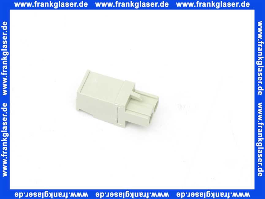 Bosch Anschlussklemme 2-pol FB grau 7747023714