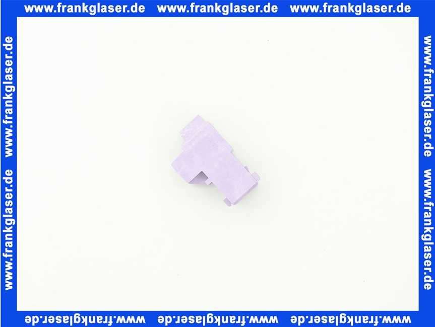 Bosch Anschlussklemme 4-pol viol. SH I Mischer 7747023966