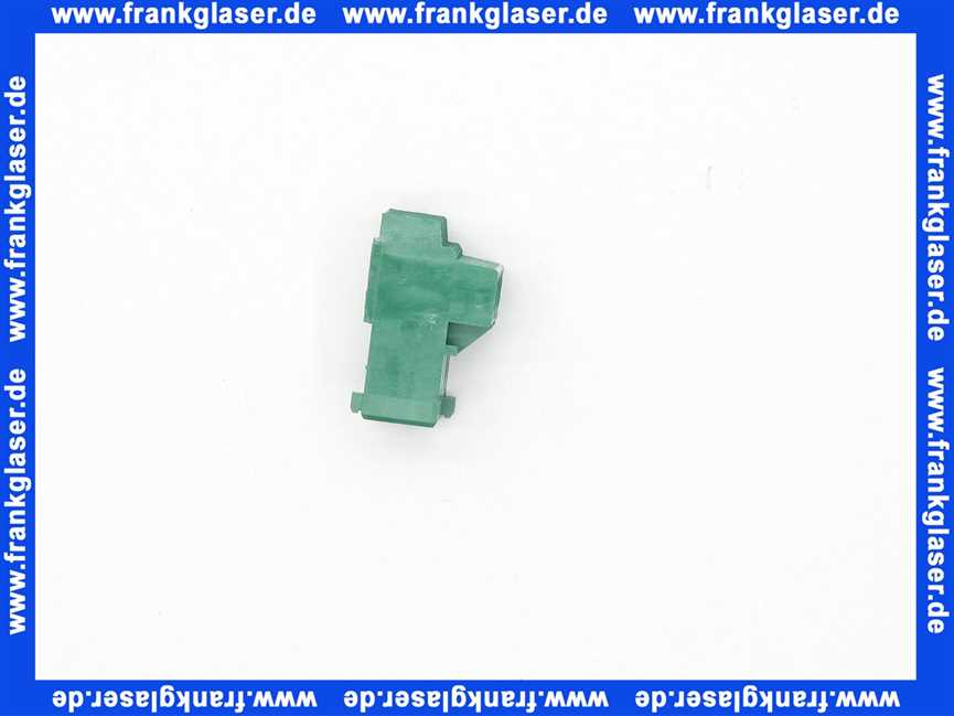 Bosch Anschlussklemme 3-pol. PH grün 7747023983