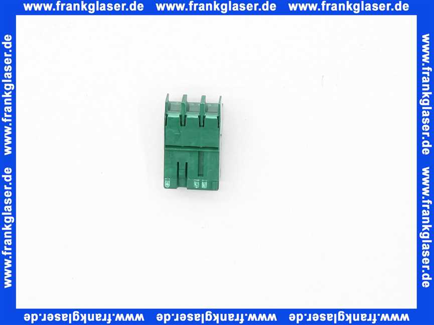 Bosch Anschlussklemme 3-pol. PH grün 7747023983