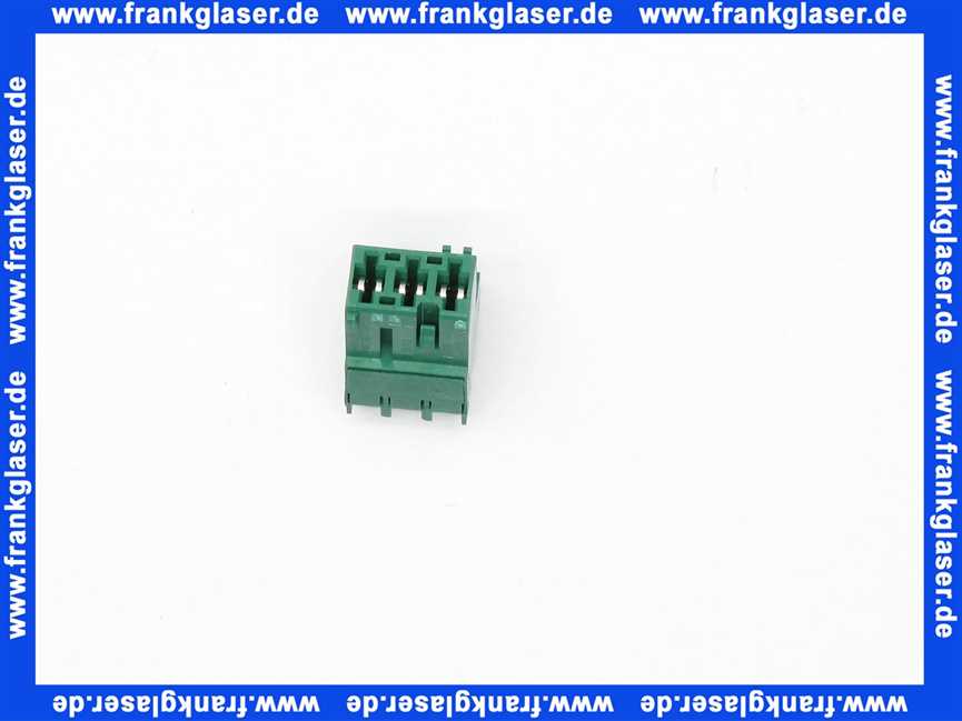 Bosch Anschlussklemme 3-pol. PH grün 7747023983