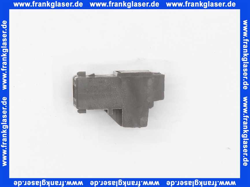 Bosch 7747023984 Anschlussklemme 3-pol. Pumpe braun