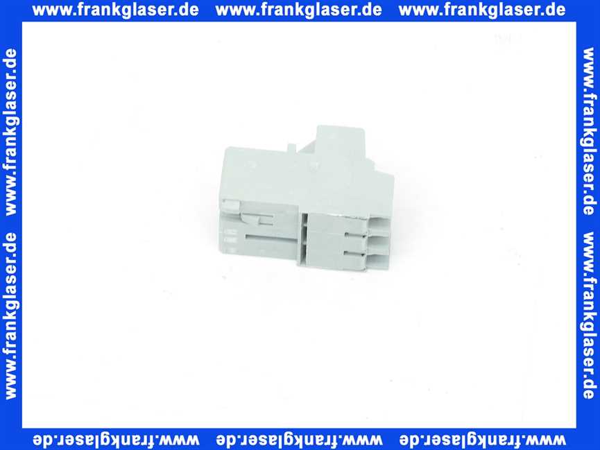 Bosch Anschlussklemme 3-pol.PS Pumpe grau ever 7747023985