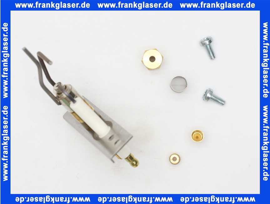 Bosch Zündbrenner D4 Nr5 AE V2 kpl 7G 7747030849