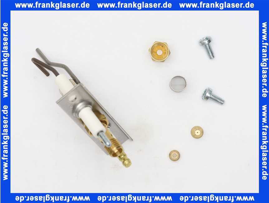 Bosch Zündbrenner D4 Nr5 AE V2 kpl 7G 7747030849