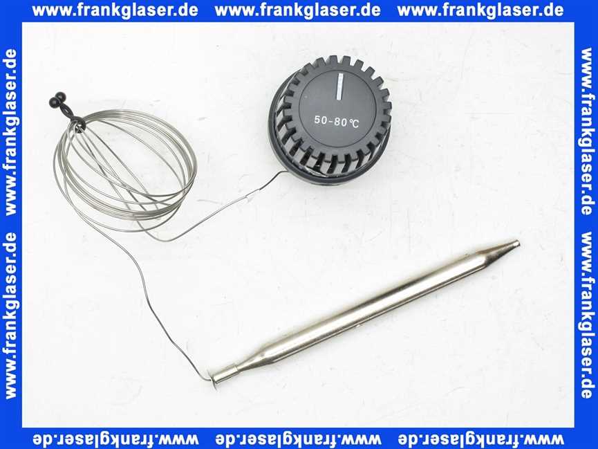 Bosch 7747168028 Temperaturregler mit Tauchfühler