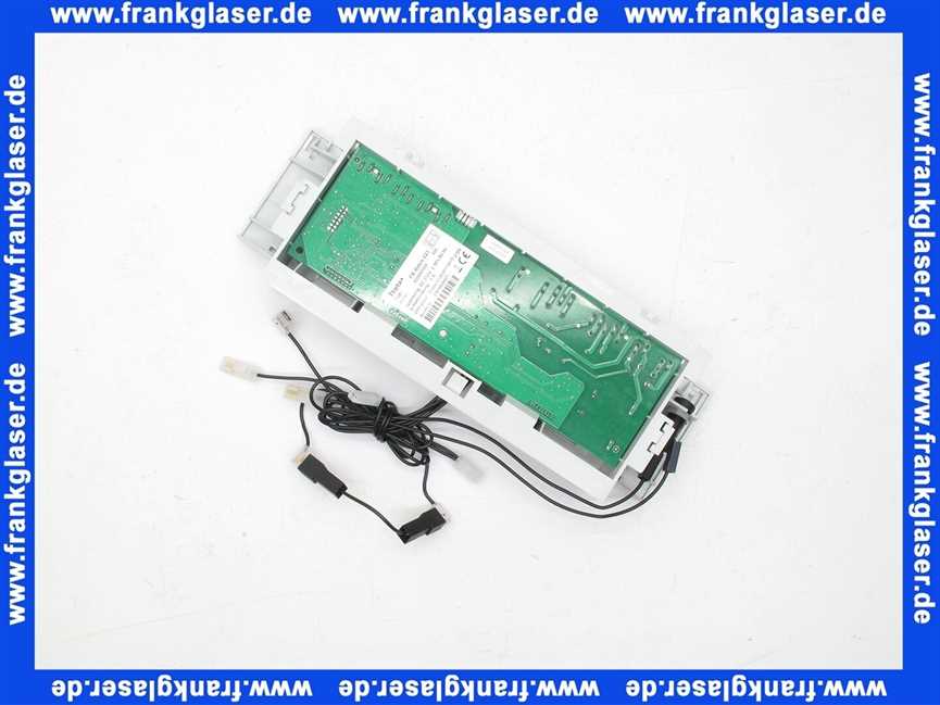 Bosch 7747168058 Grundmodul mont. eFB 62.