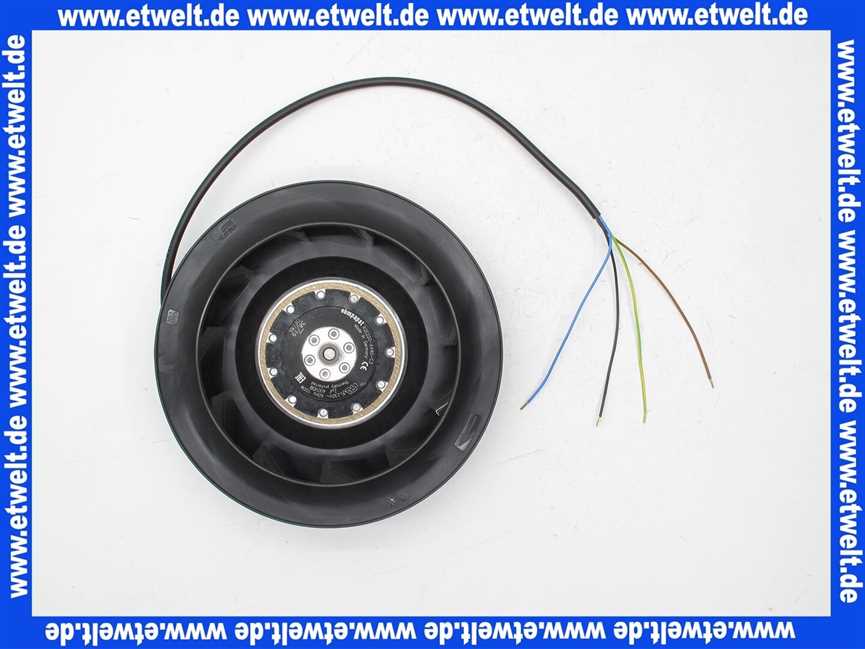 7747203764 Bosch Ventilator