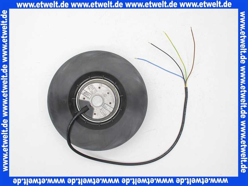 7747203764 Bosch Ventilator