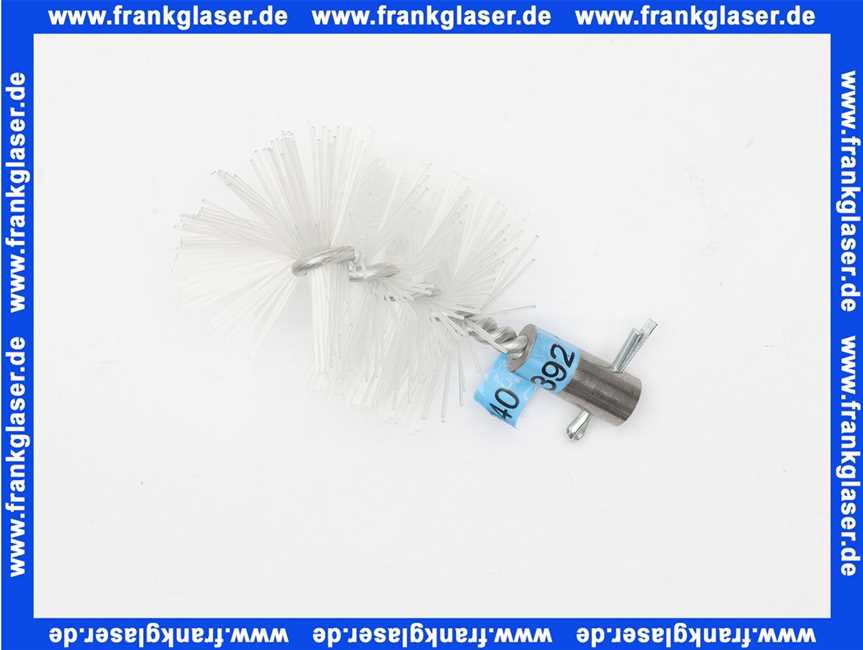 Bosch BOSCH Kesselbürste M10 ohne Stiel Nylon 60Dx73mm 80392140 Reinigungsbürste für Reinigung des Feuerraums