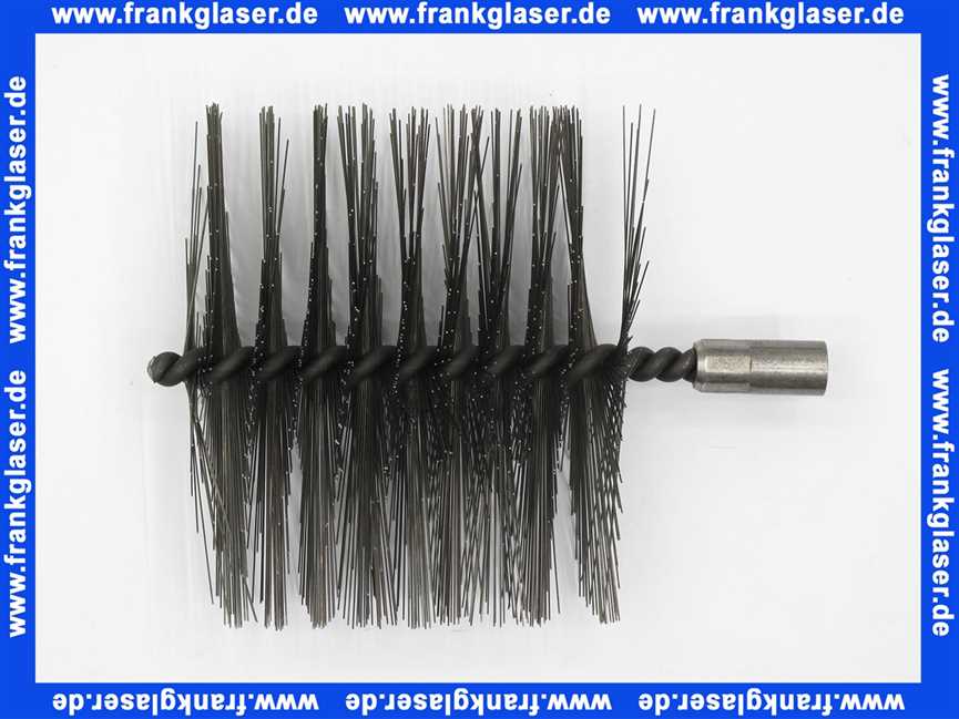 80392185 Bosch Kesselbürste, M10 IG, 120 x 50 x 100mm ohne Stiel, mit Drahtbesatz