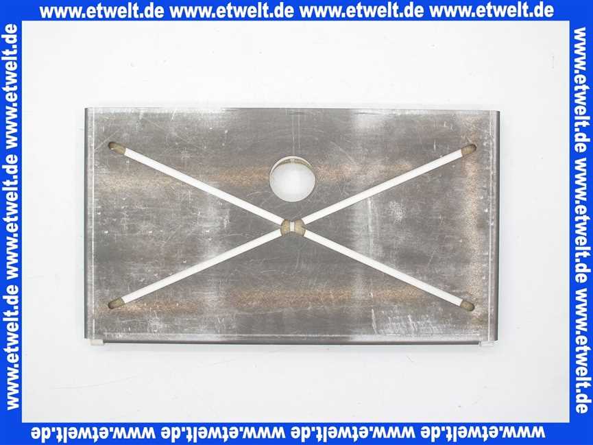 Bosch Wärmeschutz Isolierstein S241 / SX241 82295086