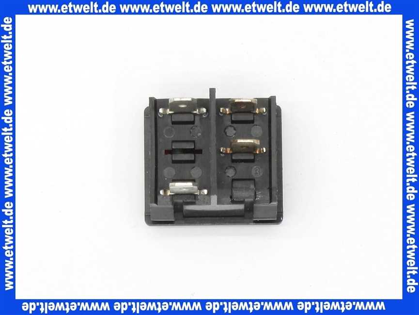 Bosch Schalter einzeln mit Beleuchtung für Gefimatic S241 82295568