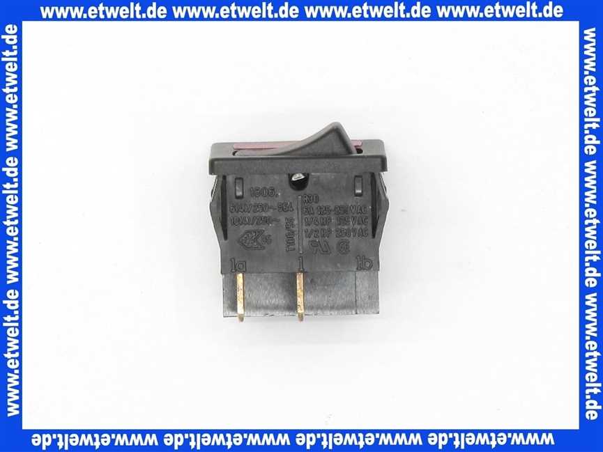 Bosch Schalter einzeln mit Beleuchtung für Gefimatic S241 82295568