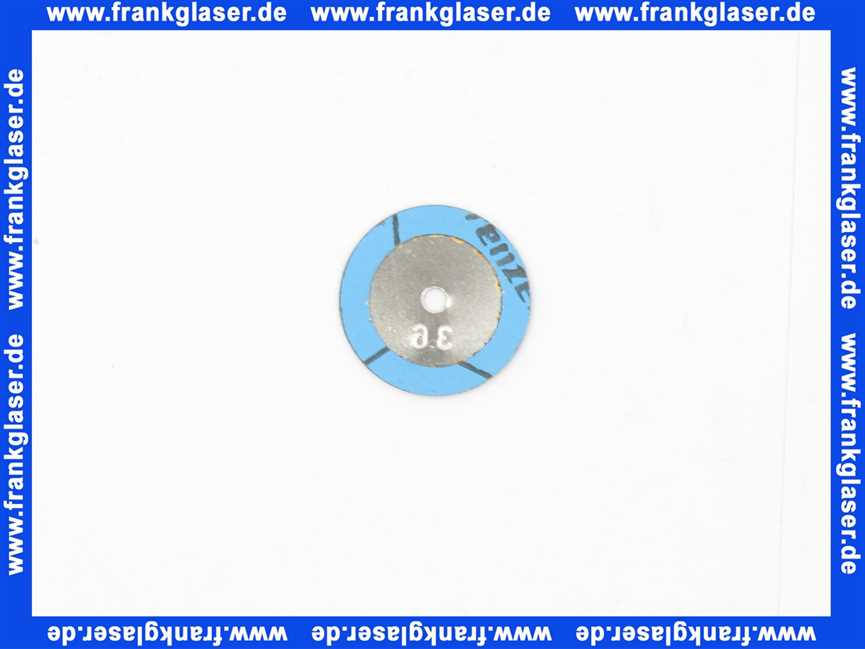 Bosch 87001001330 Drosselscheibe (3,6)