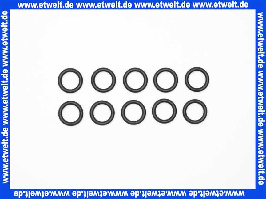 Bosch 87002051150 O-Ring (10x)