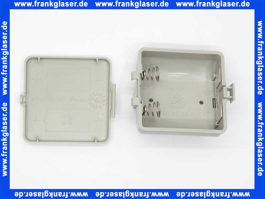 Bosch 87005050620 Batteriegehäuse