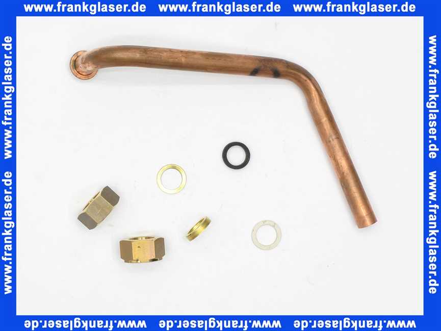 Bosch 87007052940 Verbindungsrohr kalt