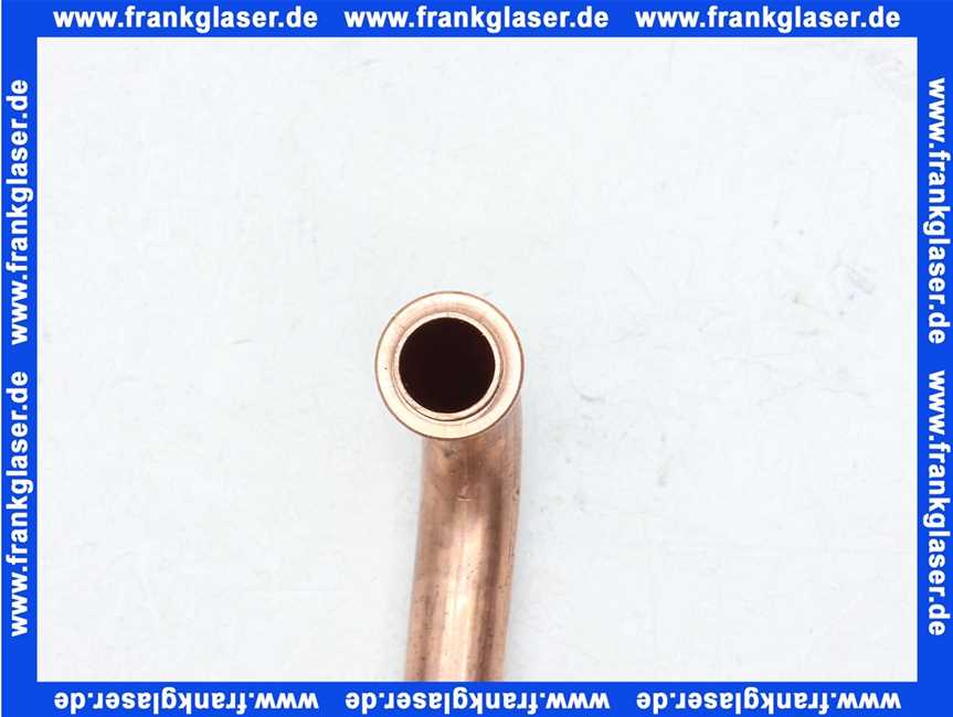 Bosch 87007055340 Verbindungsrohr warm